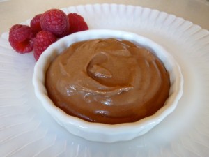 chocolate pudding