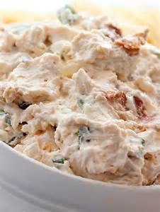 turkey bacon blue cheese dip
