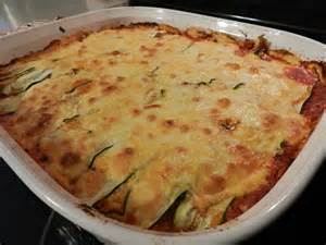zucchini lasagna