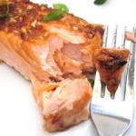 garlic ginger salmon