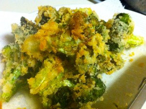 Broccoli Tempura