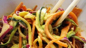 raw pad thai